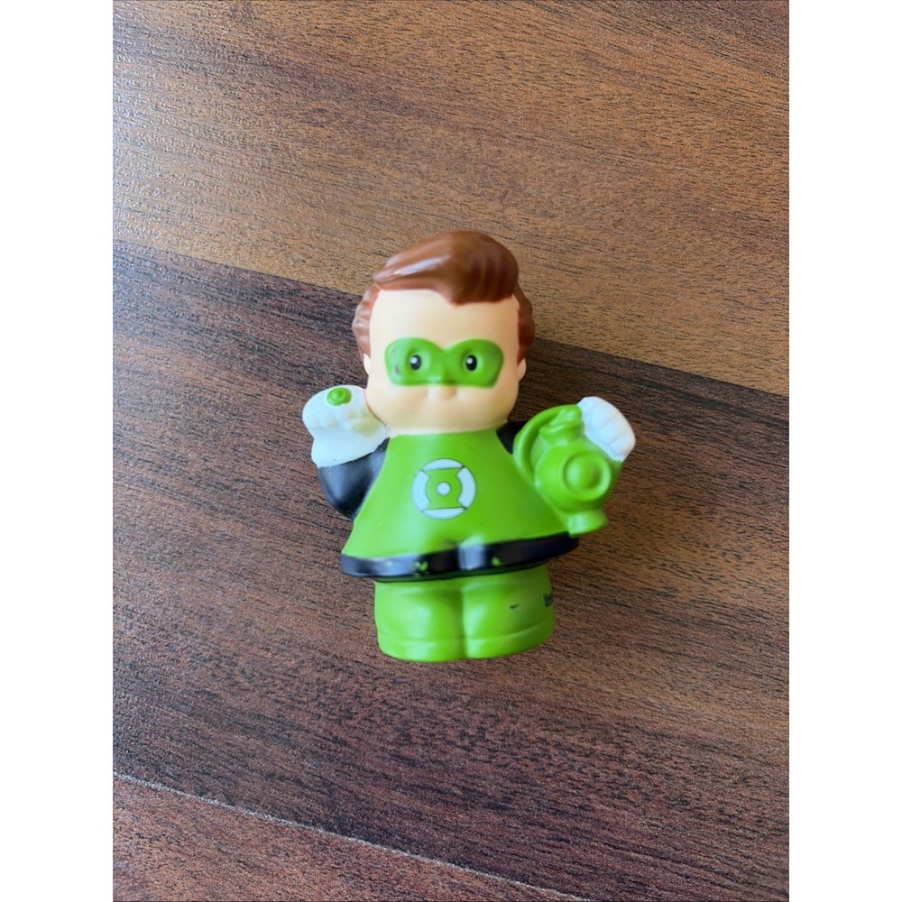 Little People DC comics Green Lantern Mattel Doll Action Figure Hero 2011 (B2)